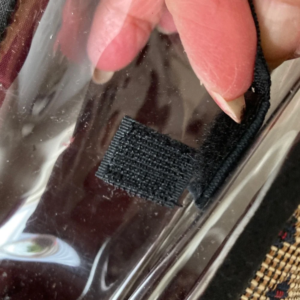 NWOT Purse or make up bag (more appropriate) - Picture 9 of 10